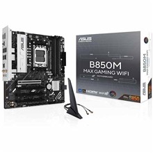 مادربرد ایسوس مدل B850M MAX GAMING WIFI سوکت AM5 